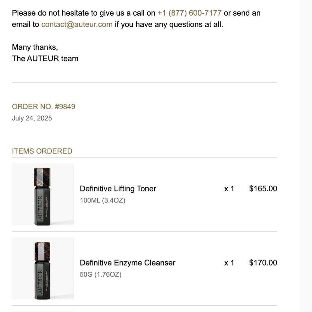 Auteur Definitive Enzyme Cleanser - Picture 4 of 4
